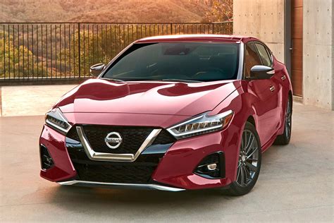 2019 Nissan Maxima Gets Price Hike To Go With Facelift Carbuzz