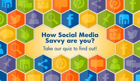 How Social Media Savvy Are You Take Our Quiz To Find Out Social