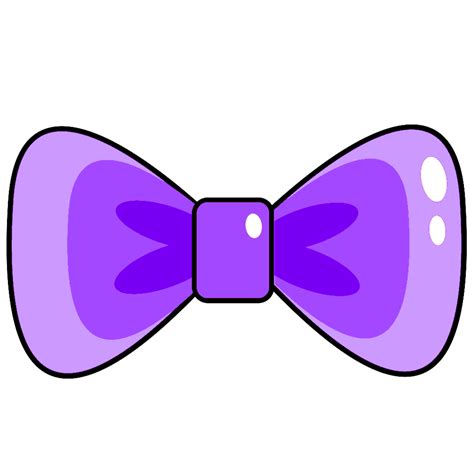 Purple Ribbon Bow 16775147 Png