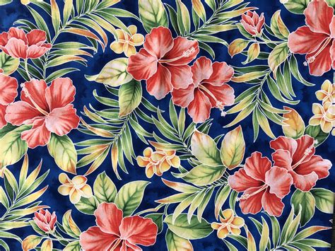 Hawaiian Tropical Fabrics