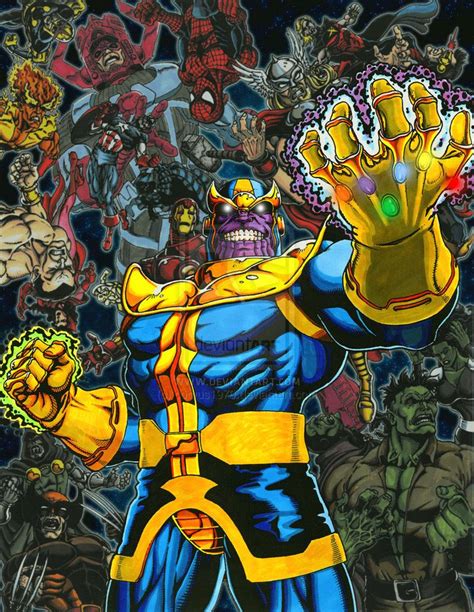Thanos Vs Marvel Wallpapers Top Free Thanos Vs Marvel Backgrounds