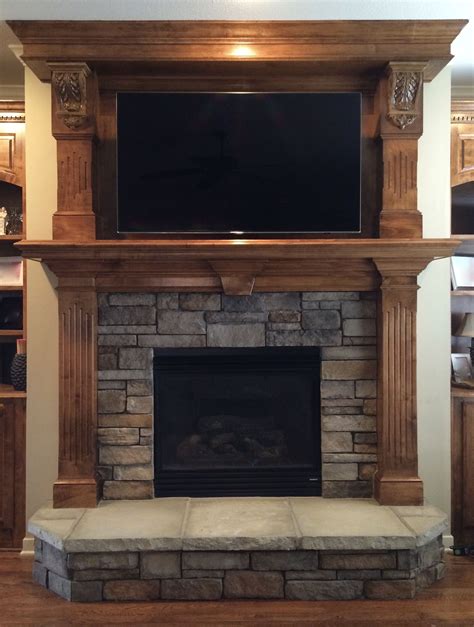 Come with many different stylish brand, such as stacked stone fireplace, fireplace stone tile, cast stone fireplace, stone electric fireplace, faux stone fireplace and so on. Stacked stone replaces tile surround and hearth and TV ...