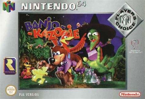 Banjo Kazooie For N64 Reviews Nintendo 64 Games Review Centre