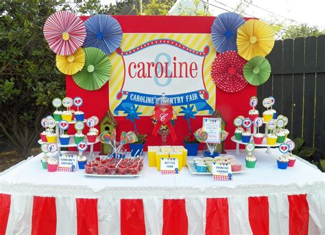 10 Fashionable Carnival Themed Birthday Party Ideas 2023