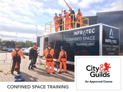Level 2 Working In Medium Risk Confined Spaces 6160 09 Infratec Training