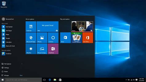 How To Customize Windows 10 Desktop Icons And Start Menu