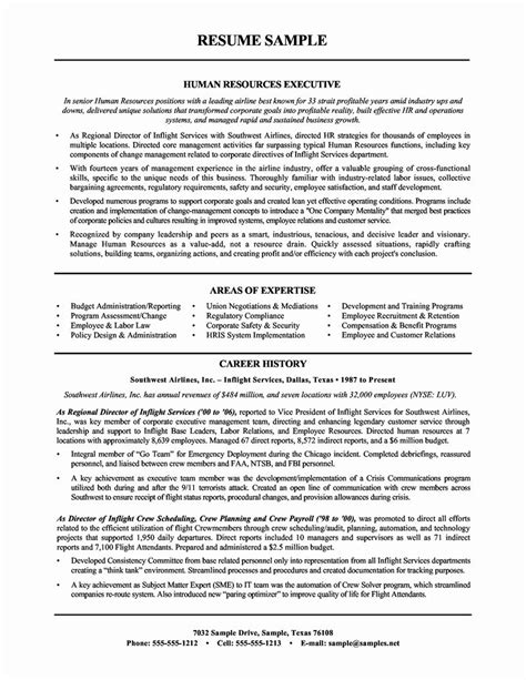 26 Human Resources Manager Resume Examples For Your School Lesson