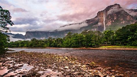 Angel Falls In Venezuela Where Is The Landmark Coordinates Photo