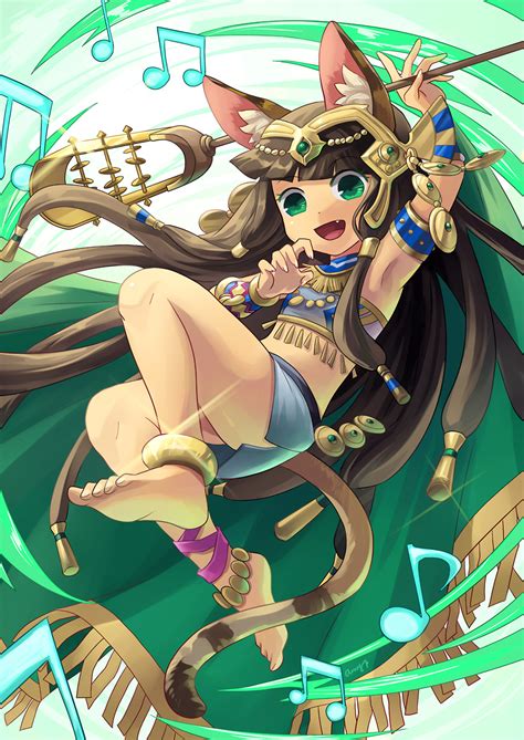 Bastet Puzzle And Dragons Drawn By Qiepenguin Danbooru