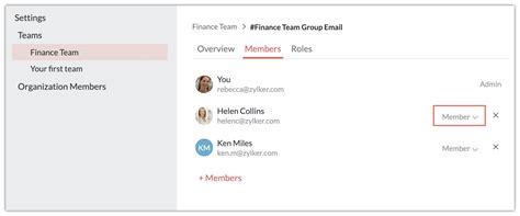 Managing Shared Email Inboxes Zoho Teaminbox