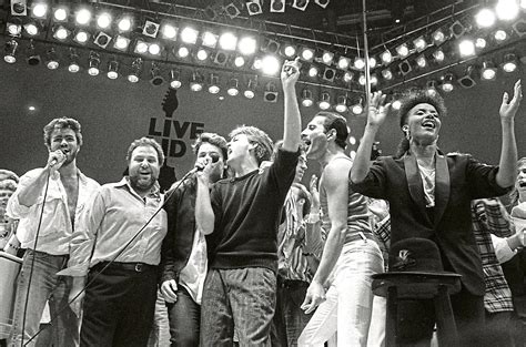 How The Band Aid Stars Helped Lochee Live Aid Feed The World