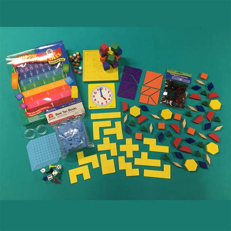 Second & Third Grade Color Math Manipulative Kit | McRuffy Press