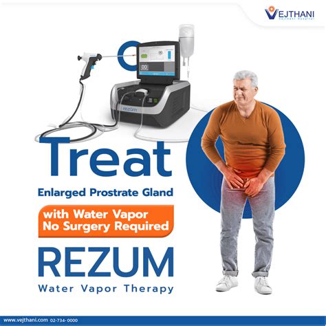 Rezum Water Vapor Therapy For Bph Enlarged Prostate Kienitvc Ac Ke