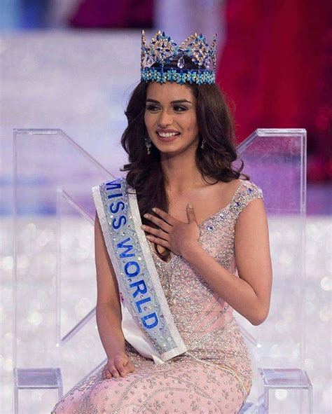 Manushi Chhillar Miss World 2017 Winner