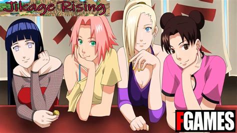 The Best Fan Game Naruto Android And Pc Jikage Rising V107a Eng V105a