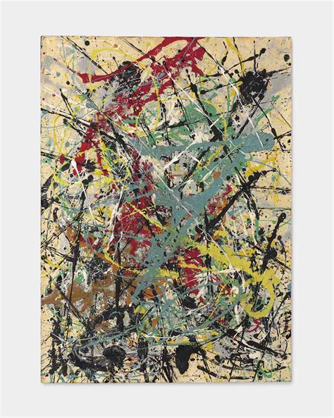 Jackson Pollock 1912 1956 Number 16 1949 Christies