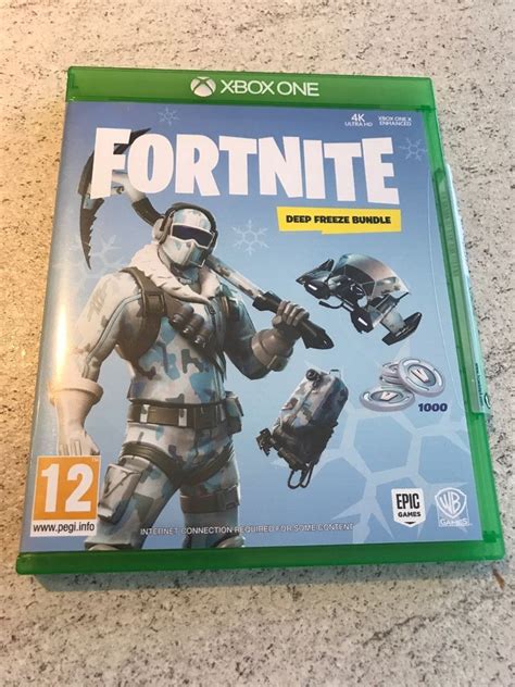 Fortnite Deep Freeze Bundle Xbox One Standard Edition