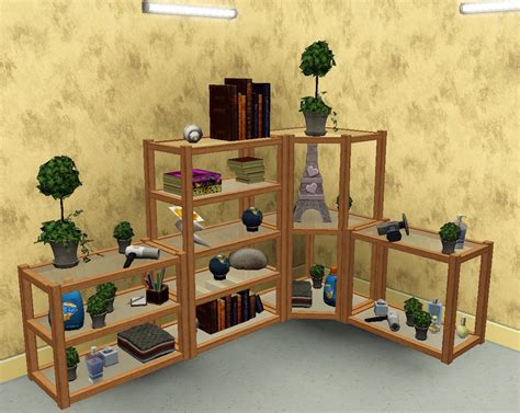My Sims 3 Blog Shelves Cameras And More At Stuff For Sims 3