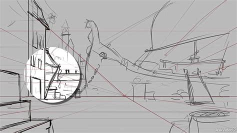 Animation Concepts 202 Creating Backgrounds 9 Drawing The Layout