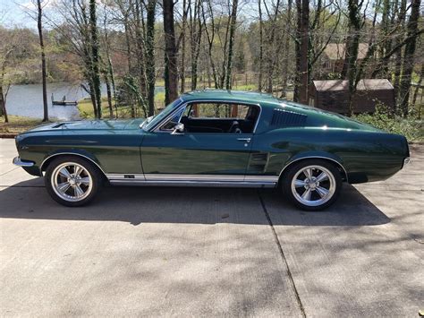 Great 1967 Ford Mustang Fastback Gt 1967 Mustang Fastback