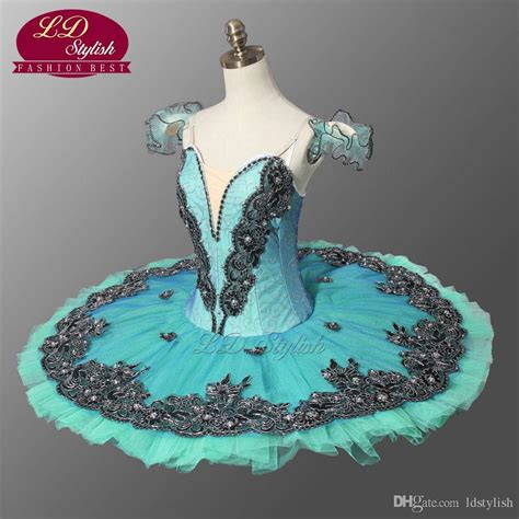 Wholesale Stylish And Cheap Brand Adult Green Classical Ballet Tutu For