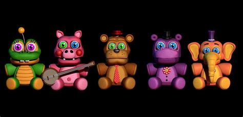 Custom Fnaf Ar Plush Climax Webcast Photogallery