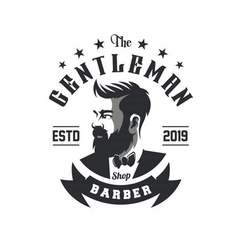 Premium Vector Awesome Barbershop Logo Design Vector Design De