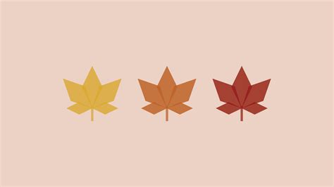 Minimal Autumn Wallpapers Wallpaper Cave