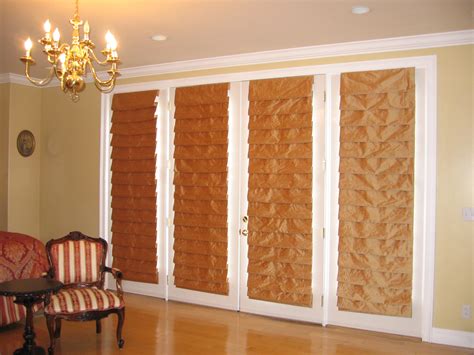 Looking for a blackout solution for the bedroom, try blackout shutters. soft-fold-roman-shades - Window Treatments: Shutters-Wood ...