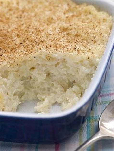 Easy And Creamy Rice Pudding Easy And