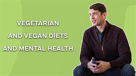 Vegetarian And Vegan Diets And Mental Health Drew Ramsey Md