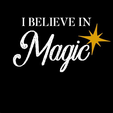 I Believe In Magic Png Etsy