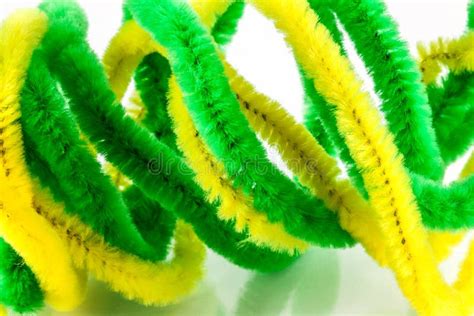 Colorful Pipe Cleaners Stock Photo Image Of Pipe Metal 28166116