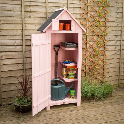christow garden shed for small spaces this is it stores uk small garden shed outdoor