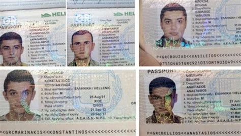 Six Us Bound Syrian Men With Fake Passports Caught In Honduras
