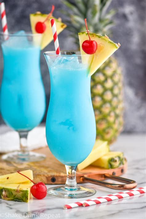 Blue Hawaiian Punch Recipe Alcohol