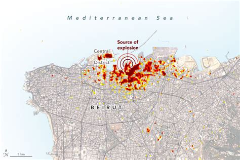 Check spelling or type a new query. Scientists Map Beirut Blast Damage