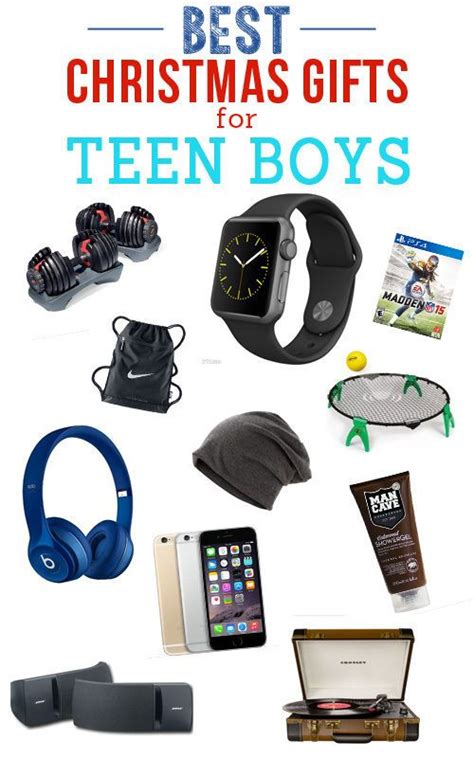 Our list of cool gift ideas for teen boys are sure winners. Best-Christmas-Gifts-For-Teenage-Boys- | *Gifts Ideas ...