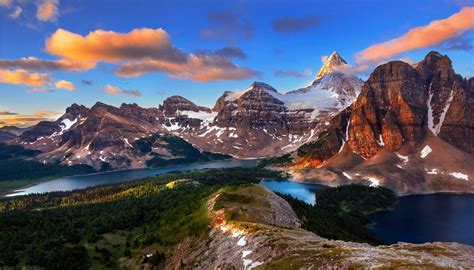 Mount Assiniboine Wallpapers 13 1818 X 1039 Photo Mount North