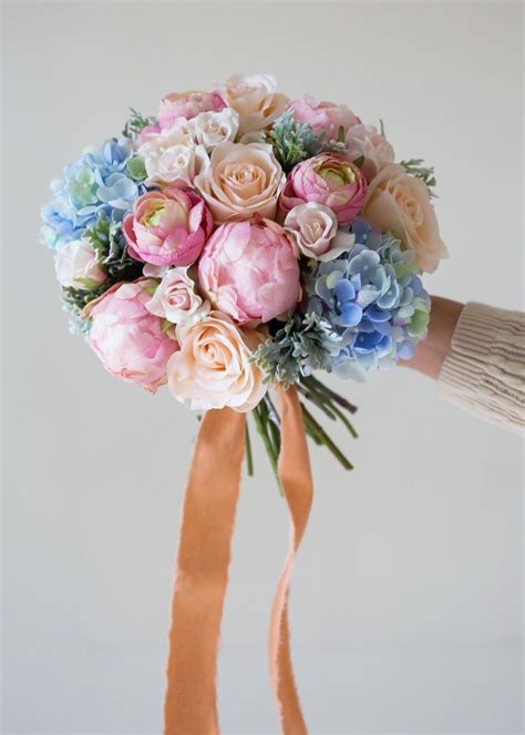 Wedding Blog Posts Diy Wedding Bouquet Fake Flowers Diy Wedding