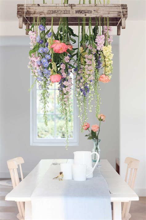 Diy Hanging Flowers Decor Perfect For Your Special Occasions Page 3 Of 3