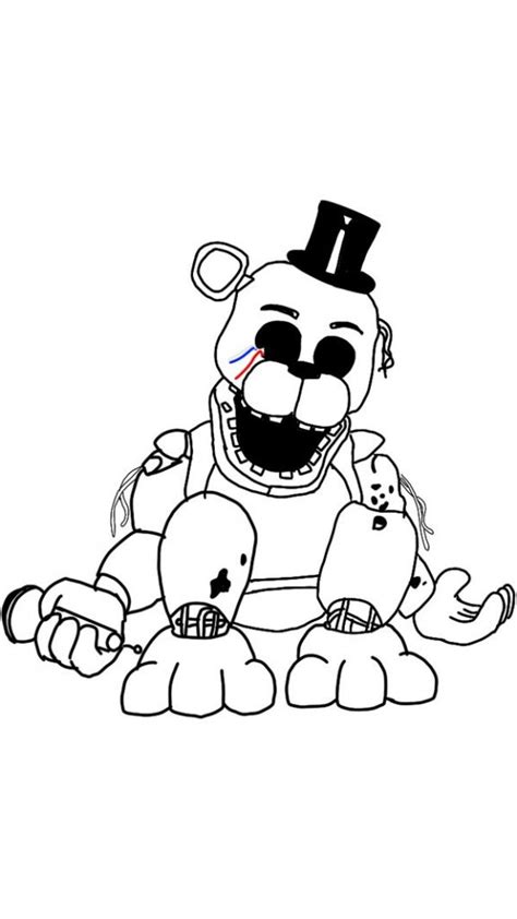 Download 207 Minecraft Freddy Coloring Pages Png Pdf File