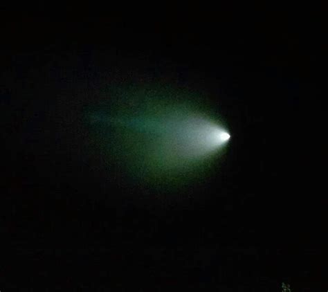 Mysterious Light In The Sky Baffles Los Angeles To San Diego Pictures