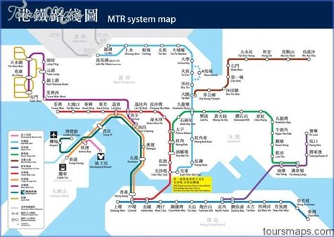 Shenzhen Map Hong Kong
