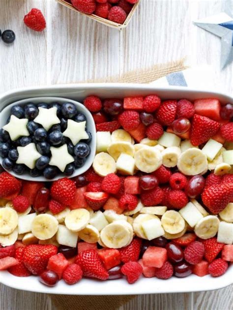 5 Showstopper Red White And Blue Fruit Salads Story Two Healthy Kitchens