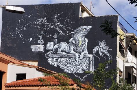 Meet A Whole New Generation Of Street Art Emerging In Athens Greece