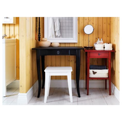 75 cm diamètre assise : INGOLF Tabouret - blanc - IKEA