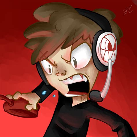 My Angry Gamer Profile Picture By Henzo88 On Deviantart