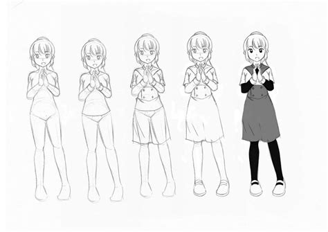 Update 79 Female Anime Body Poses Best Vn