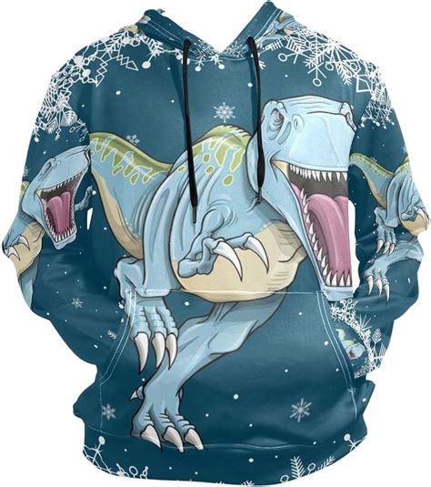 Dinosaur Star Hoodie Hooded Athletic Sweatshirts 3d Print